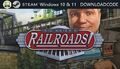 NEU PC Computer Spiel Sid Meiers Railroads für Windows 10 11 STEAM Download Code