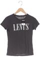 Levis T-Shirt Damen Shirt Kurzärmliges Oberteil Gr. XS Grau #4ctgb3p