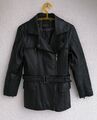 JCC Lederjacke, Farbe Schwarz, Echtleder, Größe 38, 1A Zustand