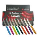 Giesser Univeralmesser Allzweckmesser Brötchenmesser Tomatenmesser versch.Farben