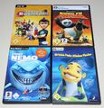 4 PC SPIELE SAMMLUNG - KUNG FU PANDA FINDET NEMO TRIFF ROBINSONS DISNEY PIXAR