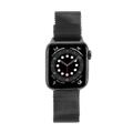 Apple Watch Series6 Edelstahl 40mm graphit Cellular Sehr guter Zustand **