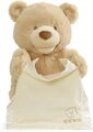 GUND Peek-A-Boo Teddy Bear Plush, italienisch Neu Sonstige