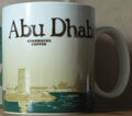 Starbucks Global City Icon Mug Abu Dhabi,16 oz neu SKU-Sticker, HTF RARE