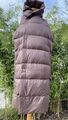 JNBY Weste Damen Jacke Daunen Herbst Winter braun  Gr. M 38 L 40