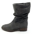 TAMARIS DAMEN STIEFEL STIEFELETTEN BOOTS GR: 37 UK: 4 GRAU