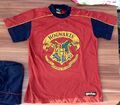  Harry Potter Kinder Shorty Pyjama Schlafanzug - Größe 12o - Häuser Motiv