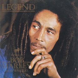 BOB MARLEY & THE WAILERS - CD - LEGEND ( The Best Of Bob Marley and The Wailers)