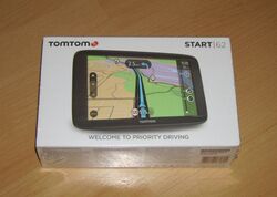 TomTom Start 62  Navigationsgerät Navi 6 Zoll Lebenslang  Karten Updates OVP/NEU