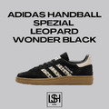 Adidas Handball Spezial Leopard Wonder Black EU 37 1/3 38 2/3 39 1/3