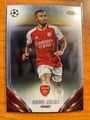 Topps Chrome UEFA 2023-24 Soccer Card Gabriel Jesus Arsenal London FC #40