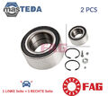 713 6101 50 RADLAGERSATZ RADLAGER SATZ VORNE FAG 2PCS FÜR AUDI 100,80,200,COUPE