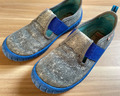 Superfit Hausschuhe Blau Gr. 28 Slipper Pantoffeln Hausschlappen