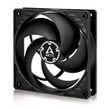 ARCTIC P12 120mm PC Gehäuse Lüfter für statischen Druck Case Fan schwarz