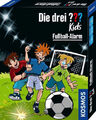 KOSMOS 741808 - Die drei ??? Kids, Fußball-Alarm, Karten-Sammel-Spiel