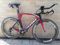 Stevens Super Trofeo Shimano Ultegra 2x11 Rh L Triathlon Rennrad TT Zeitfahrrad