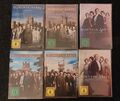 Downton Abbey Staffel 1-6 komplette Serie - DVD Film Serie, Versandkosten Frei!