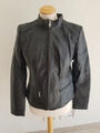 NEU mit Etikett! Stylische Lederjacke, schwarz, Gr. M, Wilson Leather!