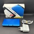 Nintendo 3DS XL Handheld Spielkonsole BLUE/BLACK + 4GB SD Card in OVP | Geschenk