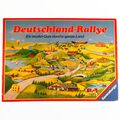 Deutschland-Rallye 1983 Ravensburger Reisespiel Brettspiel Gesellschaftsspiel