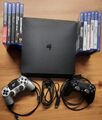 Playstation 4 PS4 2Controller 11Spiele