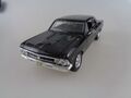 Maisto 1966 Chevrolet Chevelle SS396 1:24 Schwarz (7667)