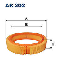 FILTRON (AR 202) Luftfilter für OPEL