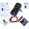 KS Tools Brilliant Digital-Multimeter, Spannung, Strom und Widerstand tester