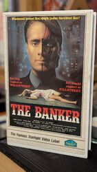 The Banker (Robert Forster / Duncan Regehr) VHS Rarität