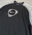 Nike T-Shirt Shirt Herren Gr.M Sport Fitness Tee Schwarz/Weiß Gym Laufen Joggen