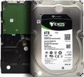 Seagate OEM 6TB, Intern, 7200RPM, 8.9cm (ST6000NM0115) Festplatten