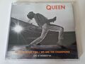 Queen - We Will Rock You / We Are The Champions (Live At Wembley '86) CD Maxi