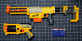 Nerf N-Strike Recon CS-6 + Nerf N-Strike Maverick + 10 darts