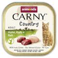 Animonda Carny Country Adult Huhn, Kalb & Reh | 32x 100g