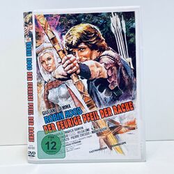 DVD - Robin Hood - Der feurige Pfeil der Rache - GUT