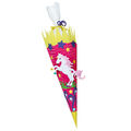 Ursus Einhorn Pferd Bastel Schultüte Set 68cm 6 eckig Zuckertüte Einschulung neu