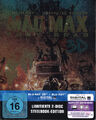 Blu-Ray 2D + 3D: Mad Max Fury Road (Charlize Theron, Tom Hardy) *Steelbook*