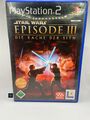 Star Wars: Episode III 3 - Die Rache der Sith (Sony PlayStation 2, 2005) OVP