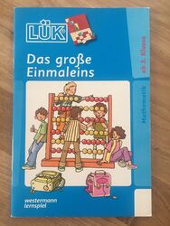 LÜK Das Grosse Einmaleins Westermann