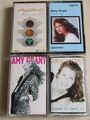 Amy Grant - Haus der Liebe - unbewacht - Alter zu Alter - geradeaus - Kassetten x 4