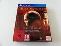 The Dark Pictures Anthology Volume 1 Playstation 4 PS4 Supermassive Games 