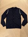 Gucci Strickjacke Herren Cardigan Jacke Gr. L Blau