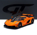 Koenigsegg JESKO ATTAK Bauj. 2022 tang-orange 1:18 GT898 GT SPIRIT