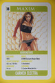 Carmen Electra  - 2003 Original Maxim card - published in Germany - ultra rare !