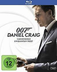 James Bond Box [Blu-ray] | DVD | Zustand sehr gut*** So macht sparen Spaß! Bis zu -70% ggü. Neupreis ***