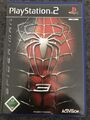 Spider-Man 3 (Sony PlayStation 2, 2007, DVD-Box) mit Anleitung