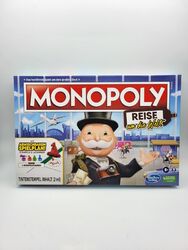 MONOPOLY Reise um die Welt  Brettspiel Hasbro Gesellschaftsspiel.