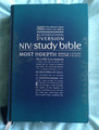 HEILIGE BIBEL NIV Studienbibel HB 2008 saubere Kopie!!