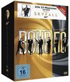 James Bond 007: Jubiläums-Collection Box mit 23 DVDs ActIon&Abenteuerfilme "OVP"