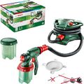 Bosch Farbsprühsystem PFS 7000 (1400 W, 2x Farbbehälter 1000 ml, 3x Düsen für Wa